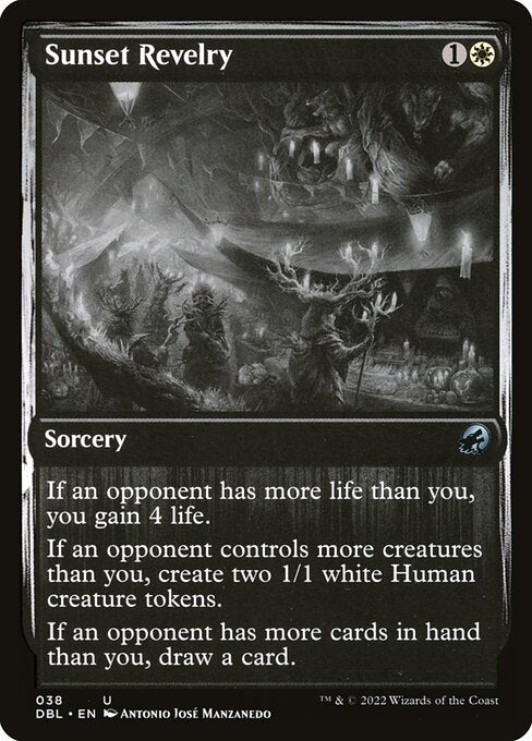 Sunset Revelry (DBL) — Nonfoil