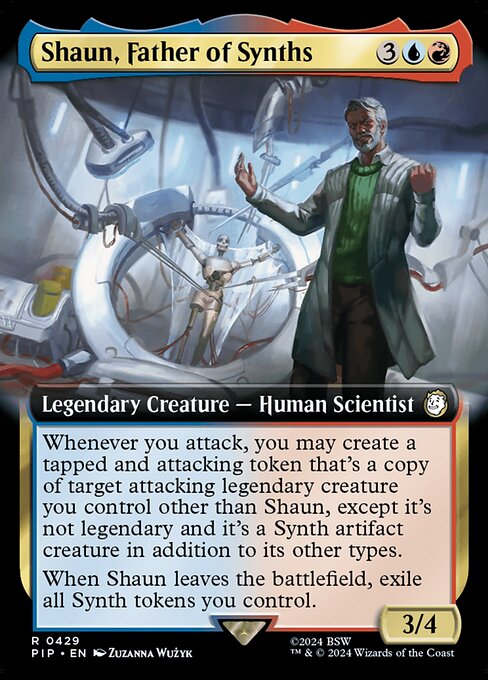 Shaun, Father of Synths (PIP) — Nonfoil