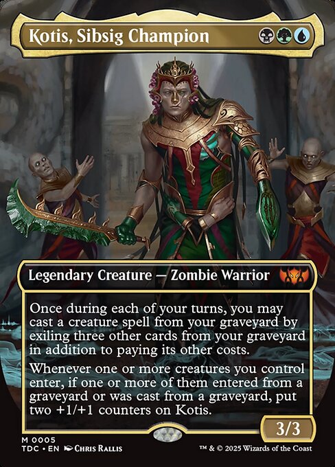 Kotis, Sibsig Champion (TDC) — Nonfoil