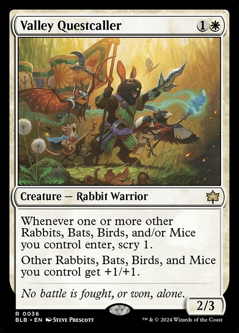 Valley Questcaller (BLB) — Nonfoil