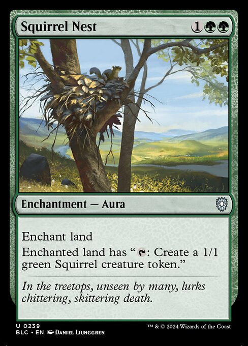 Squirrel Nest (BLC) — Nonfoil