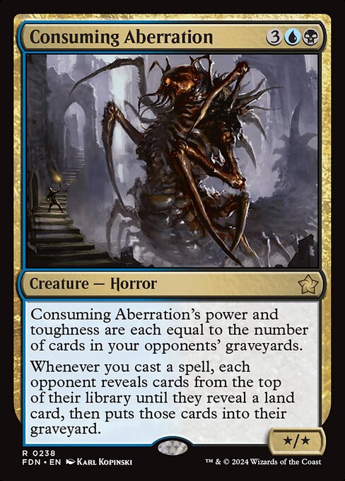 Consuming Aberration (FDN) — Nonfoil