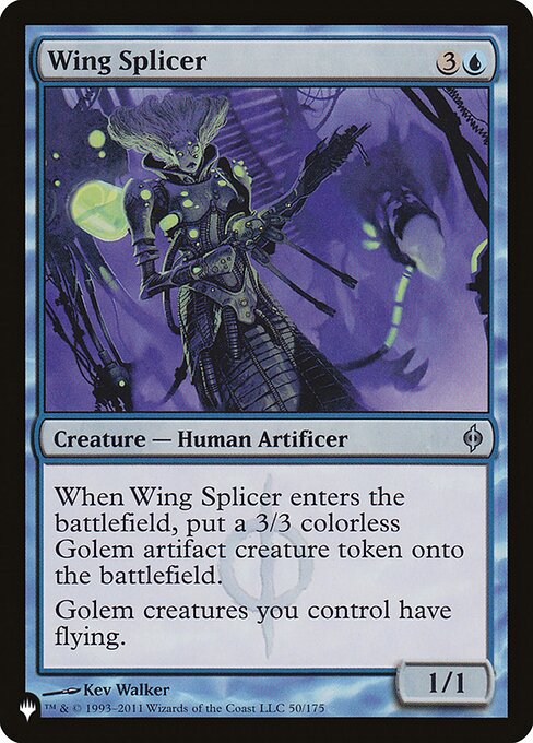 Wing Splicer (PLST) — Nonfoil