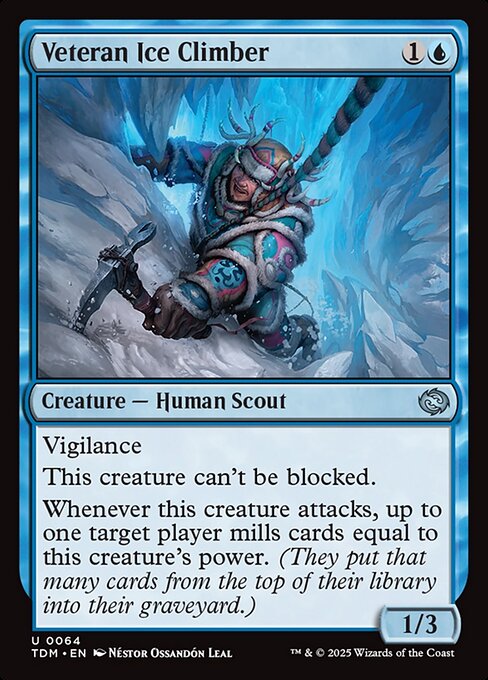 Veteran Ice Climber (TDM) — Nonfoil