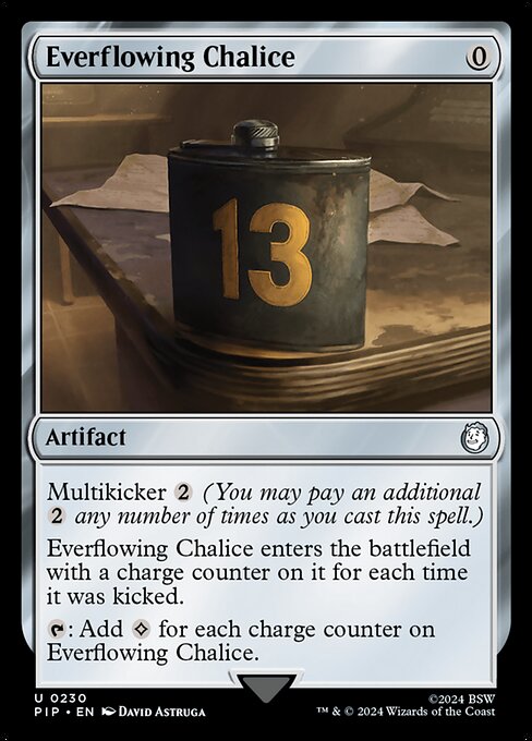 Everflowing Chalice (PIP) — Nonfoil