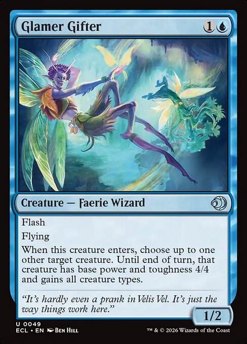Glamer Gifter (ECL) — Foil