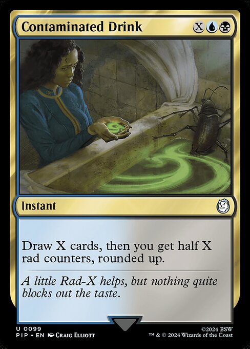 Contaminated Drink (PIP) — Nonfoil