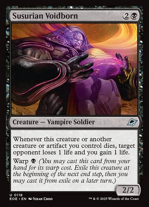 Susurian Voidborn (EOE) — Foil