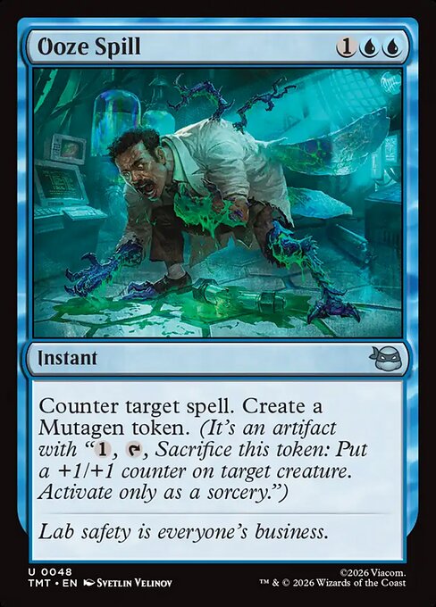Ooze Spill (TMT) — Nonfoil