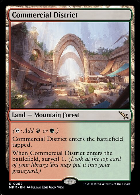 Commercial District (MKM) — Nonfoil