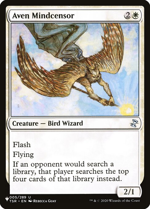 Aven Mindcensor (PLST) — Nonfoil