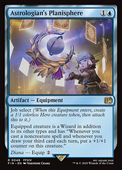 Astrologian's Planisphere (FIN) — Nonfoil