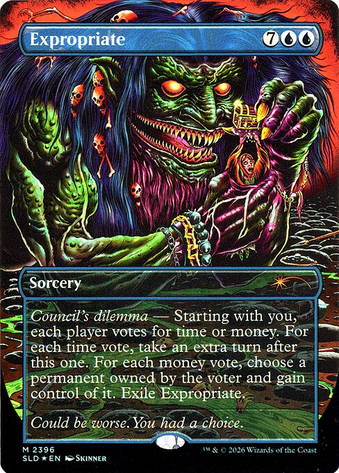 Expropriate (SLD) — Foil