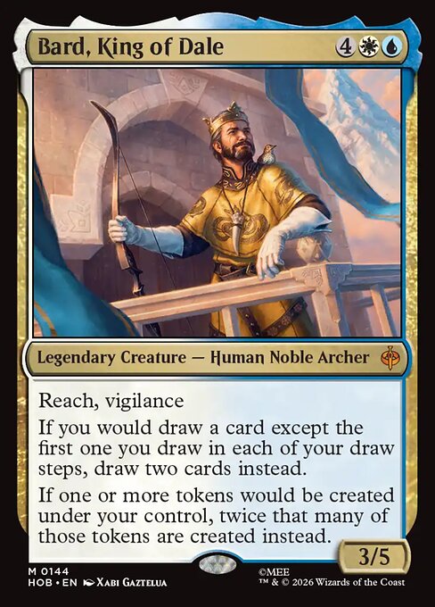 Bard, King of Dale (HOB) — Nonfoil