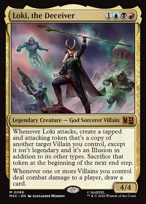 Loki, the Deceiver (MSC) — Nonfoil