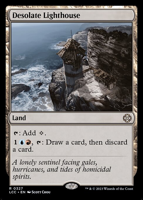 Desolate Lighthouse (LCC) — Nonfoil