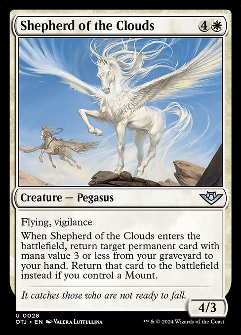 Shepherd of the Clouds (OTJ) — Foil