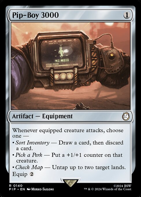 Pip-Boy 3000 (PIP) — Nonfoil
