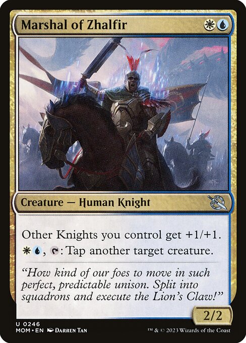Marshal of Zhalfir (MOM) — Nonfoil