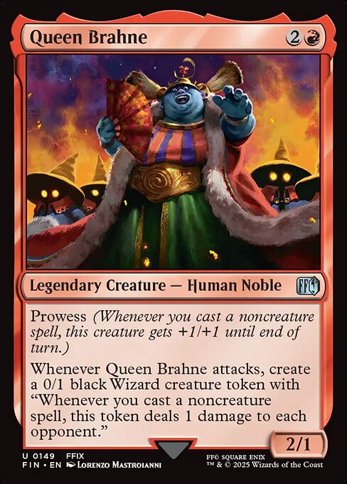 Queen Brahne (FIN) — Nonfoil