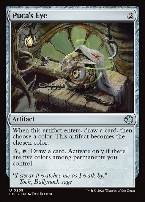 Puca's Eye (ECL) — Nonfoil
