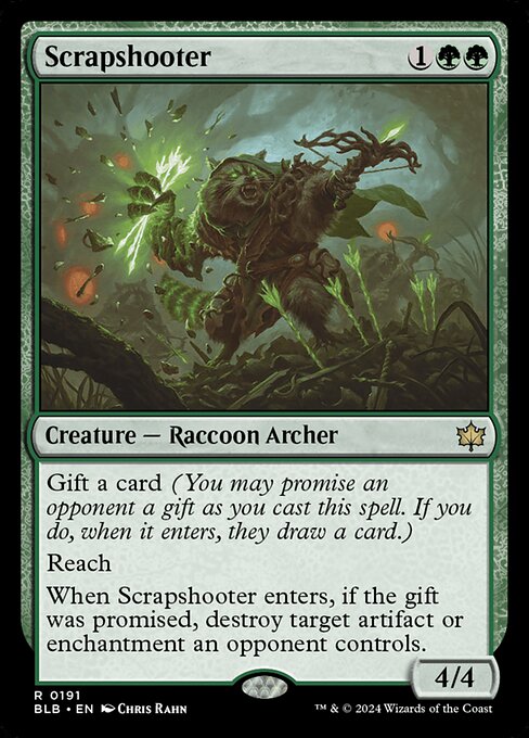 Scrapshooter (BLB) — Nonfoil