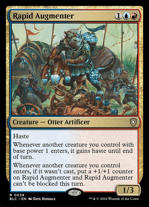 Rapid Augmenter (BLC) — Nonfoil