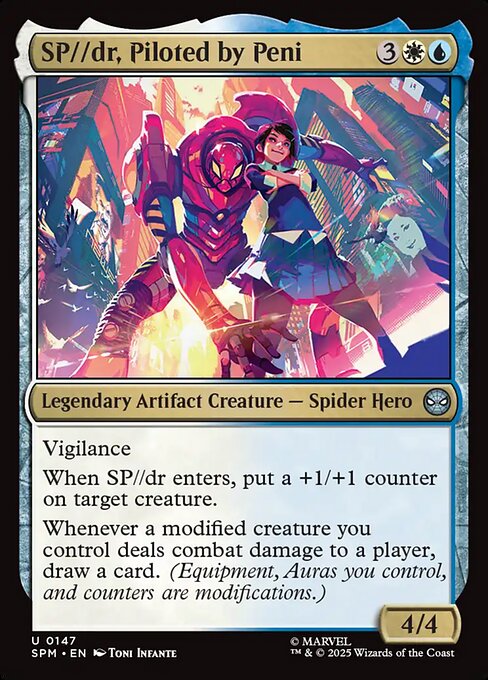 SP//dr, Piloted by Peni (SPM) — Nonfoil