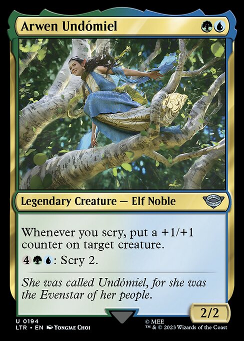 Arwen Undómiel (LTR) — Nonfoil