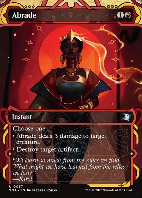 Abrade (SOA) — Nonfoil