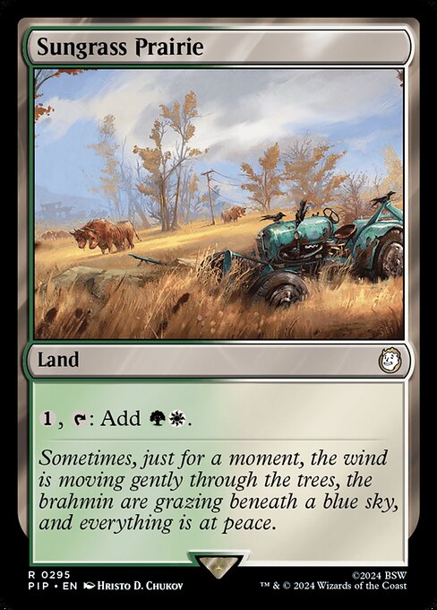 Sungrass Prairie (PIP) — Nonfoil