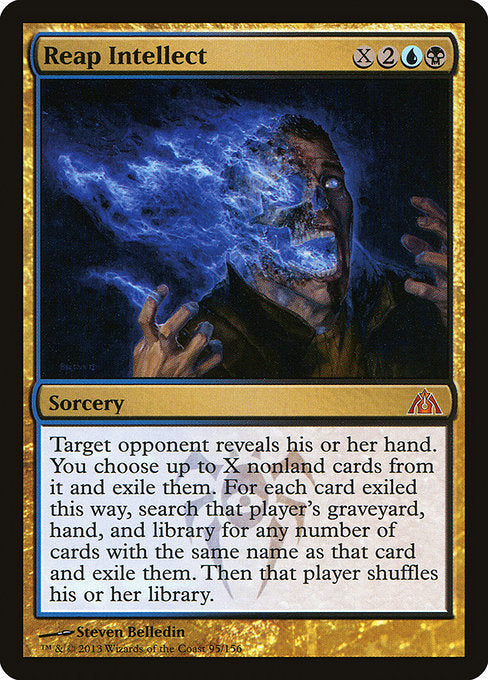 Reap Intellect (DGM) — Nonfoil