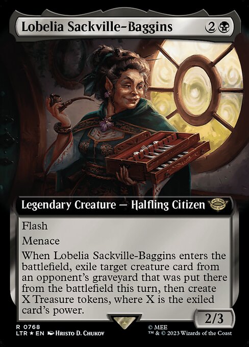 Lobelia Sackville-Baggins (LTR) — Foil