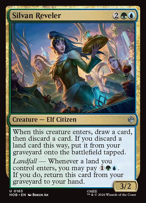 Silvan Reveler (HOB) — Nonfoil