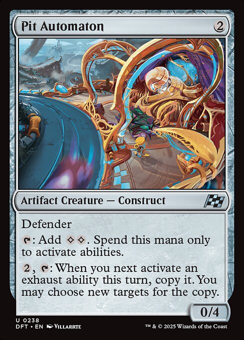 Pit Automaton (DFT) — Nonfoil