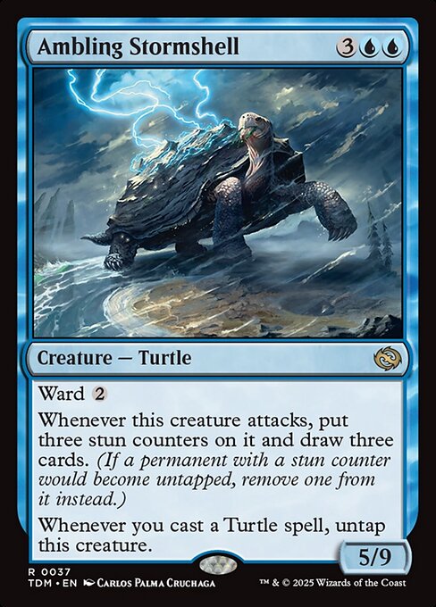 Ambling Stormshell (TDM) — Nonfoil