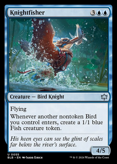Knightfisher (BLB) — Nonfoil