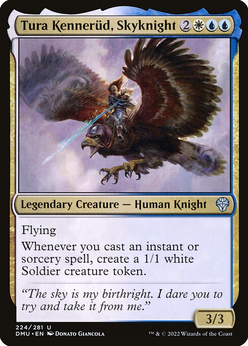 Tura Kennerüd, Skyknight (DMU) — Nonfoil
