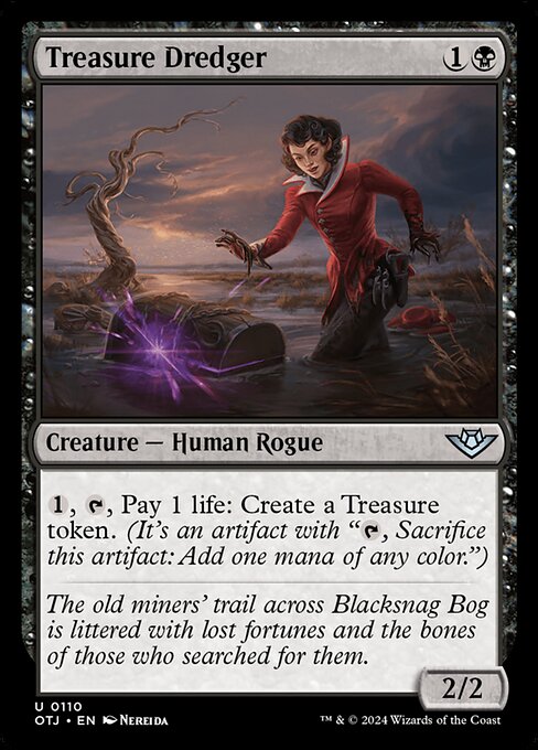 Treasure Dredger (OTJ) — Foil