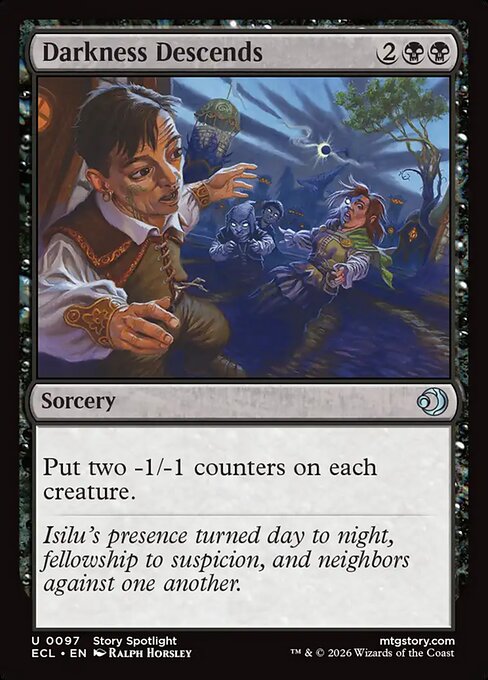 Darkness Descends (ECL) — Nonfoil