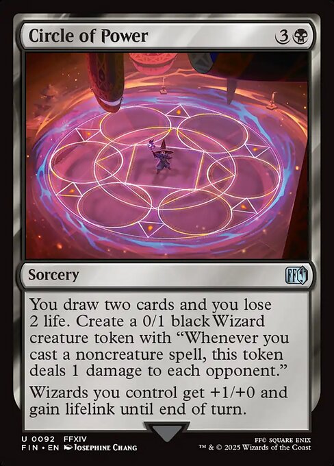 Circle of Power (FIN) — Nonfoil