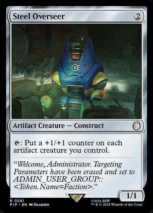Steel Overseer (PIP) — Nonfoil