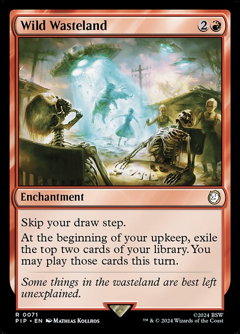 Wild Wasteland (PIP) — Nonfoil