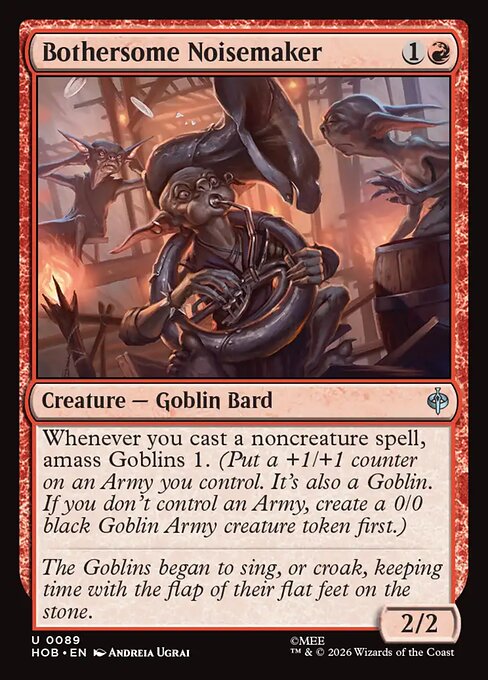 Bothersome Noisemaker (HOB) — Nonfoil