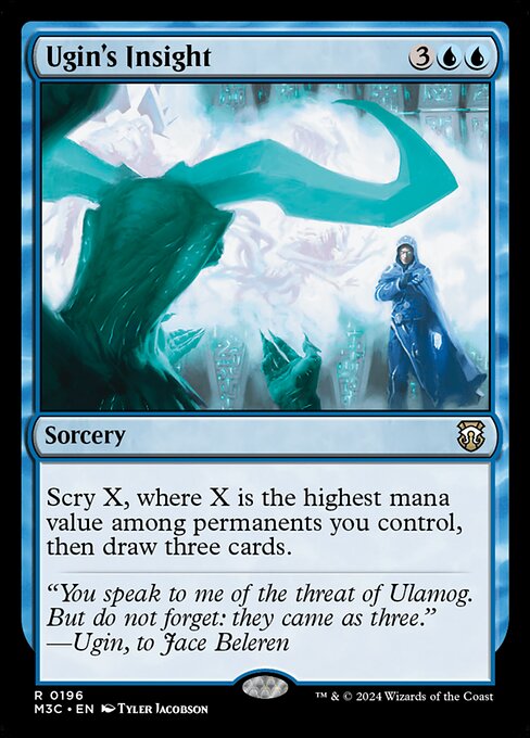 Ugin's Insight (M3C) — Nonfoil