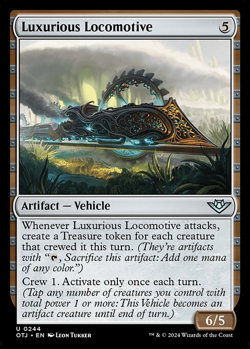 Luxurious Locomotive (OTJ) — Nonfoil