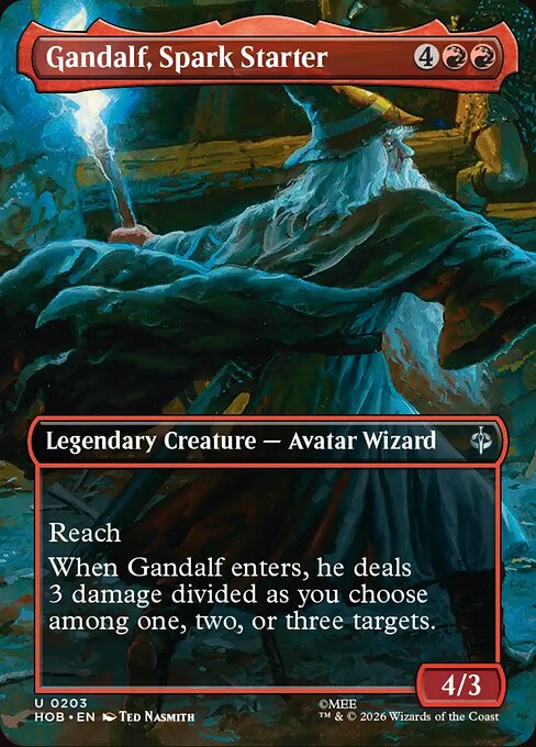 Gandalf, Spark Starter (HOB) — Nonfoil