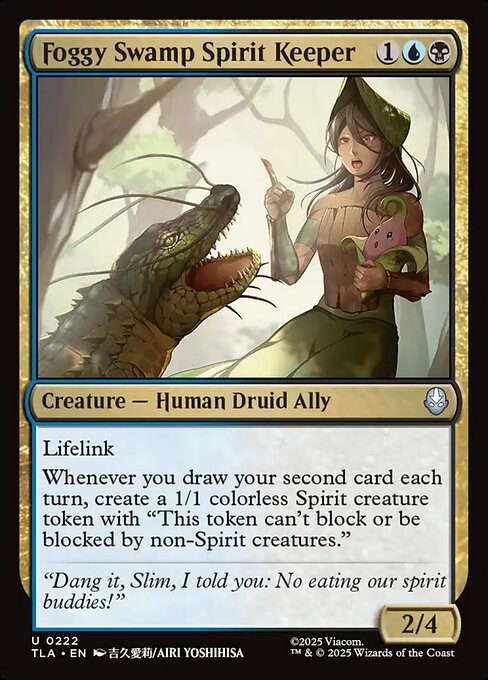 Foggy Swamp Spirit Keeper (TLA) — Nonfoil