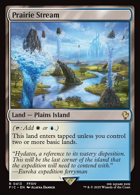 Prairie Stream (FIC) — Nonfoil