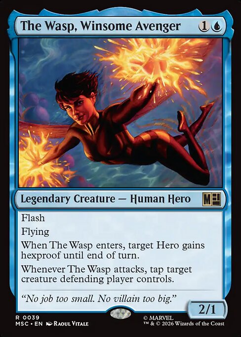 The Wasp, Winsome Avenger (MSC) — Nonfoil
